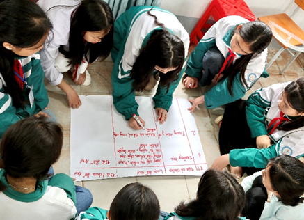Nurturing agency: How participatory research and action are expanding possibilities for school girls from ethnic minority communities in Vietnam’s Lao Cai province